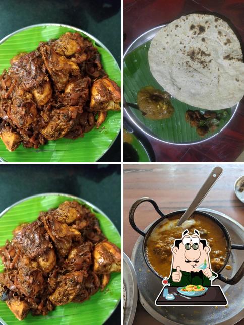 Meals at Mani inn highway restaurant