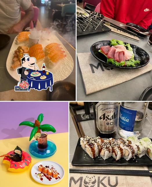 Sashimi al Moku Ostia