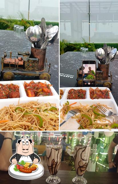 Meals at Moonlight Restro