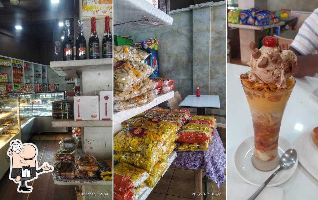 Check out how NAVYA BAKERS, Annamanada looks inside