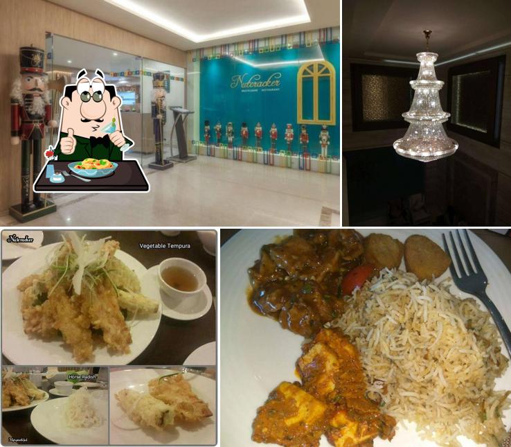 Food at NutCracker - Days Hotel