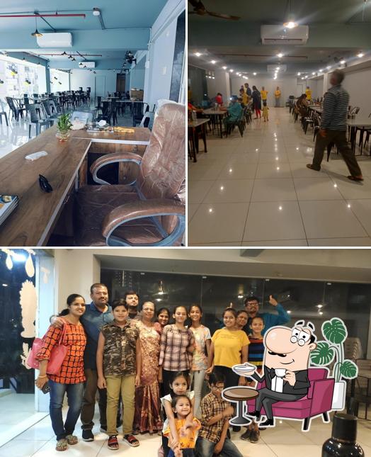 Check out how Odipu Dosa House looks inside