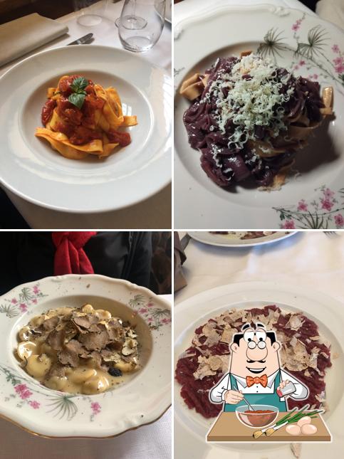 Ravioli al Osteria Al Cavaliere