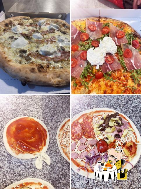 Cibo al Pizzeria amici