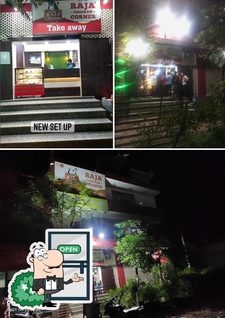 The exterior of RAJA CHICKEN CORNER (TAKE AWAY)