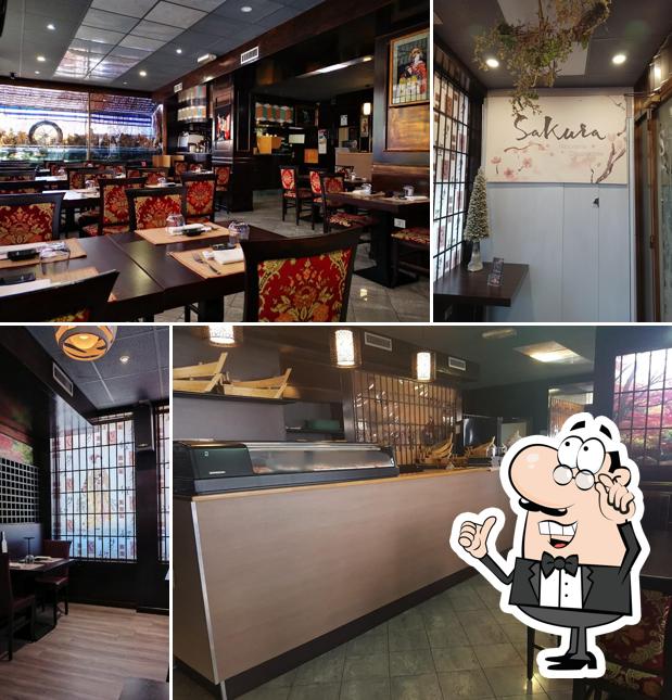 Gli interni di Ristorante Giapponese Sakura