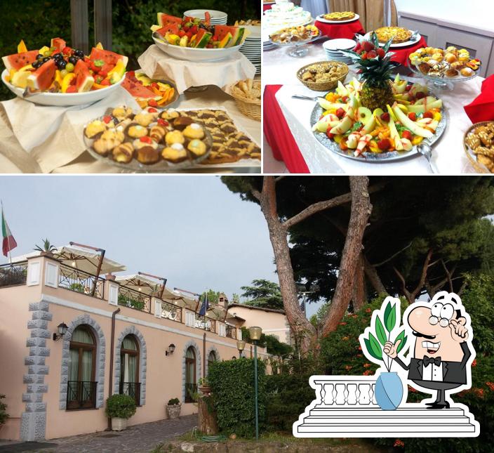 Gli esterni di Ristorante Hotel Villa Icidia