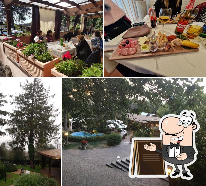 Gli esterni di Ristorante Il Giardino