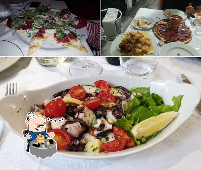Cibo al Ristorante Pizzeria Il Vicolo