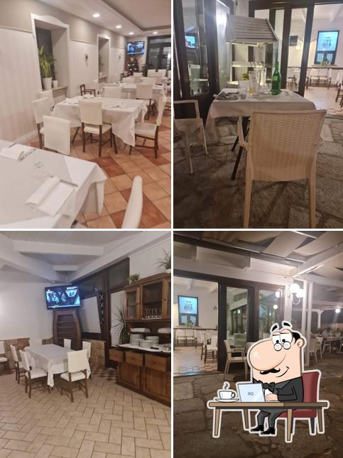 Dai un'occhiata agli interni di Ristorante Pizzeria La Floridita