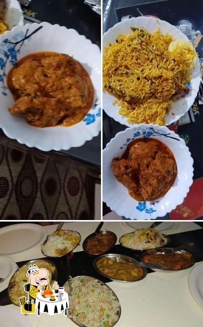 Food at Royal Chancellor Restaurant