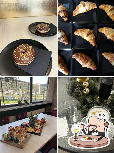 Cibo al Sportbar Zemma