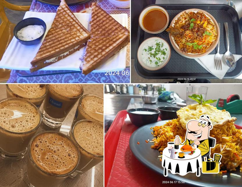 Meals at The testea bites