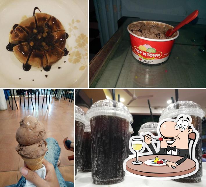 Meals at Top N Town IceCream Tower Chowk