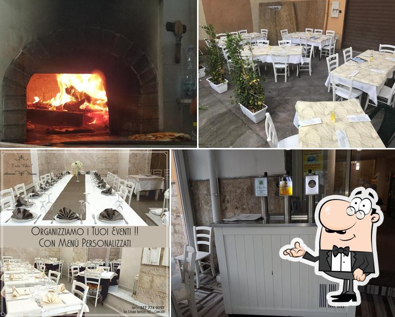 Dai un'occhiata agli interni di Très Chic Ristorante Pizzeria