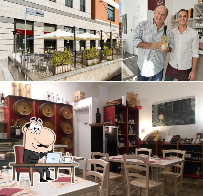 Siediti a un tavolo di Vinoteca Legnano, enoteca, wine bar, bistrot