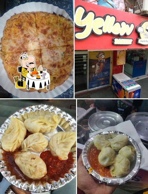 Food at Yellow Bakery