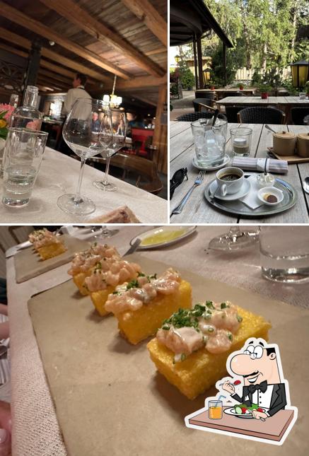 Cibo al Ristorante Bistrot Music Club