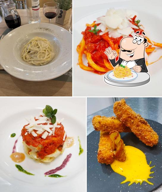 Spaghetti alla carbonara al Ristorante Cacio & Peppe