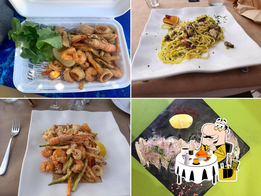 Platti al Ristorante Pizzeria La Cambusa