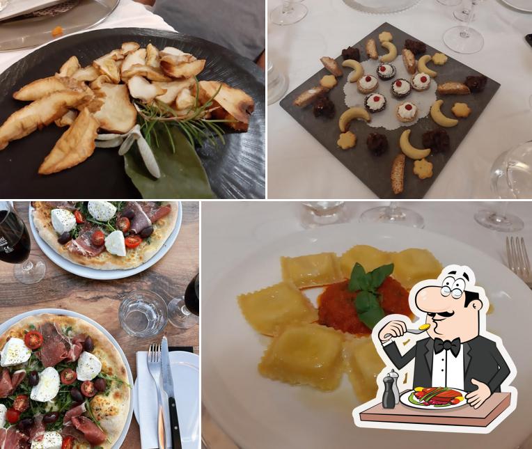 Cibo al Ristorante La Posta