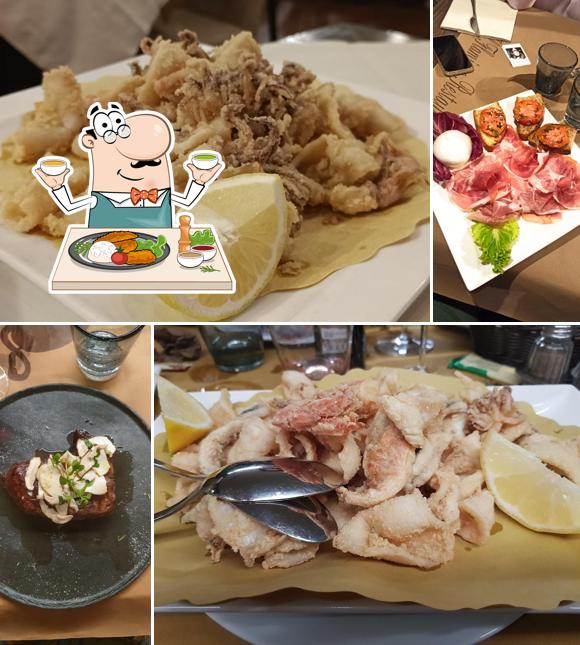 Calamari fritti al Ristorante il Flamingo