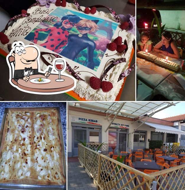 Cibo al Pizzeria Rivalta Inforna