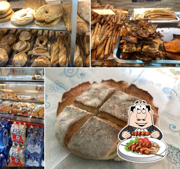 Cibo al Sfizioso Fornaio