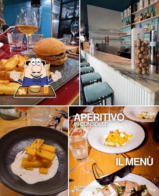 Cibo al Contorno Spazio