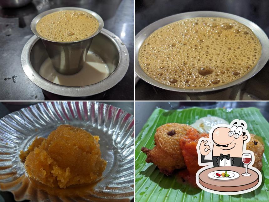 Food at Sri Ramajeyam Coffee House