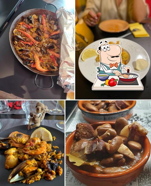 Paella al TAPAS SPANISH FOOD