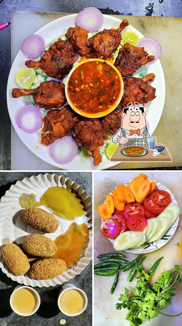 Chicken wings at Tea Club & Restaurant