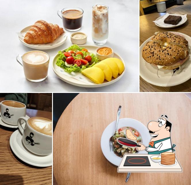 Pancakes at Third Wave Coffee