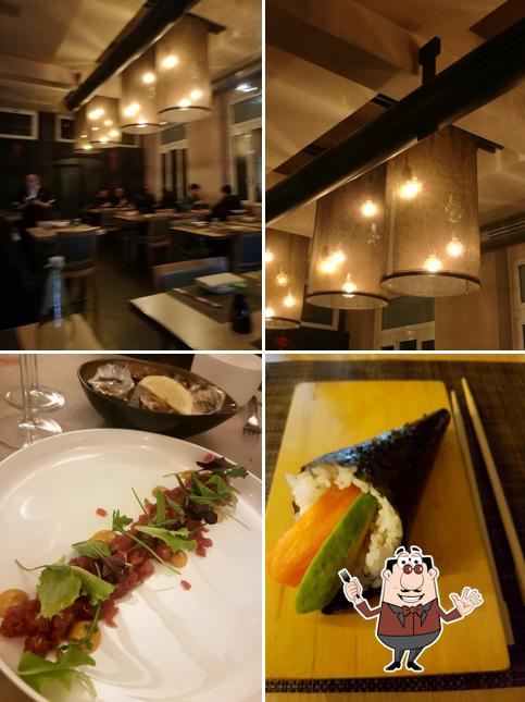 Platti al UDO Ristorante cinese-giapponese