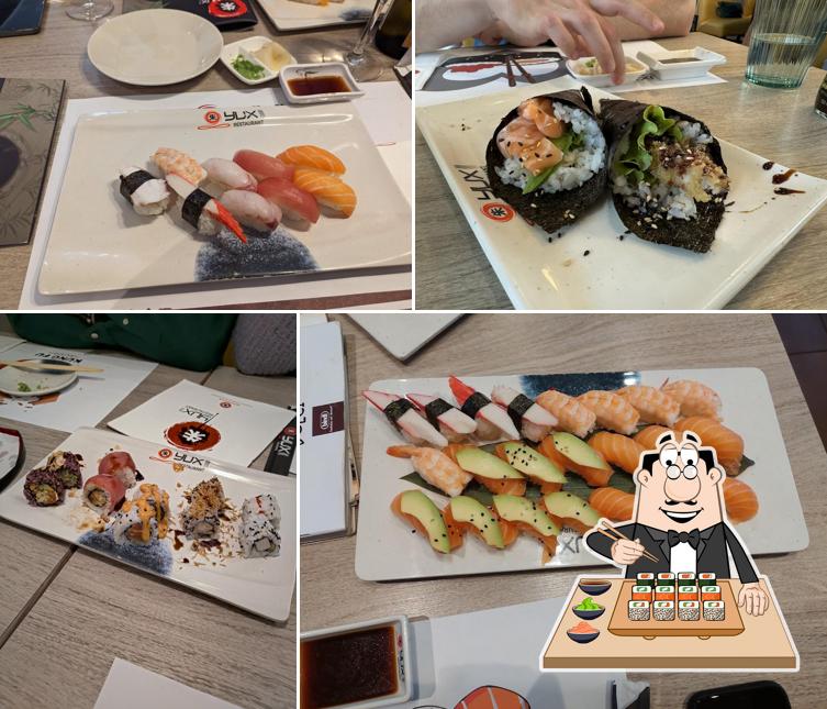 {Restaurant_name} serve piatti di sushi