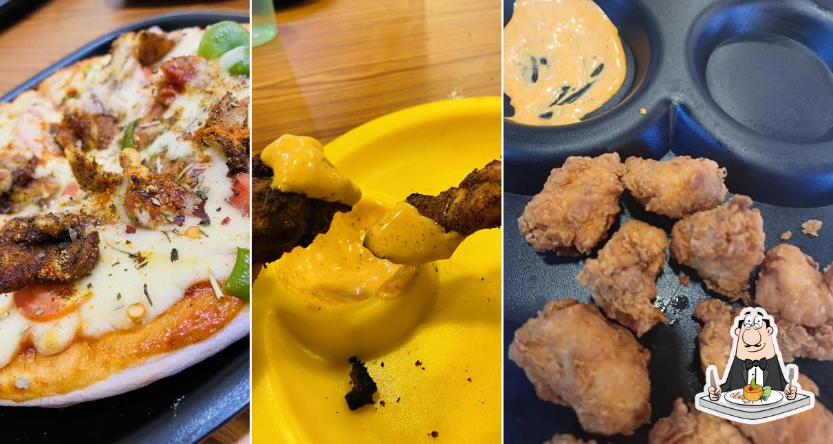 Meals at ZAN CAFE