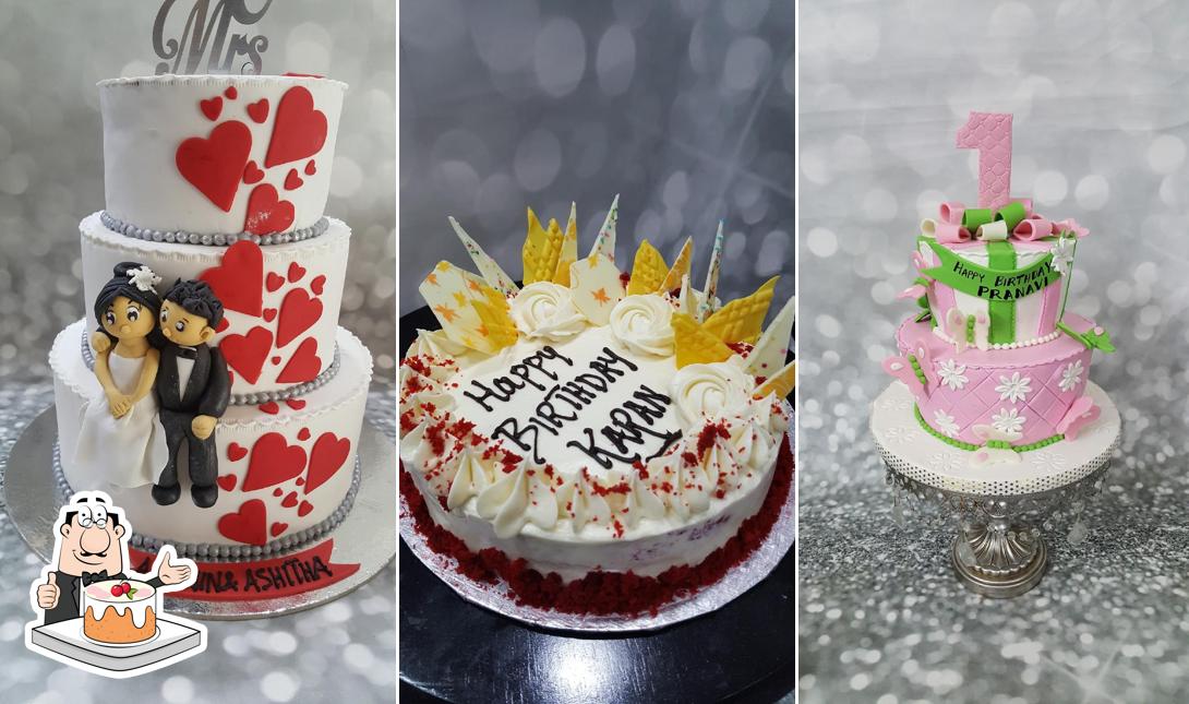 See this pic of Cafe Adoniya