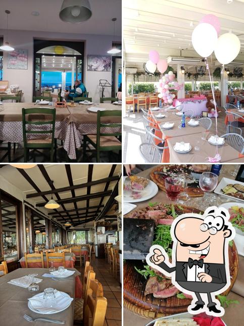 Dai un'occhiata agli interni di La Capannina