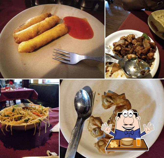 Meals at Chung's Chinese Corner