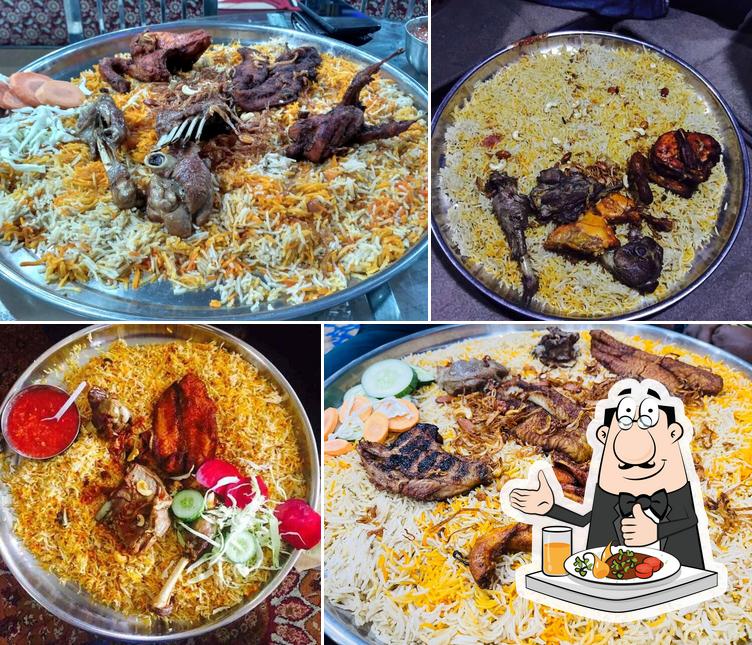 Food at Mataam Al Arabi Errakunta