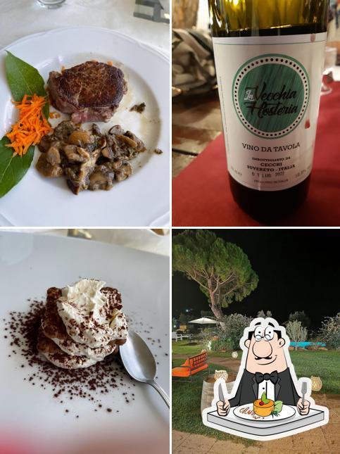 Cibo al La Vecchia Osteria