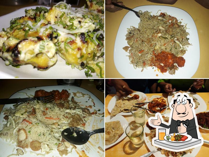 Meals at Samrat hotel