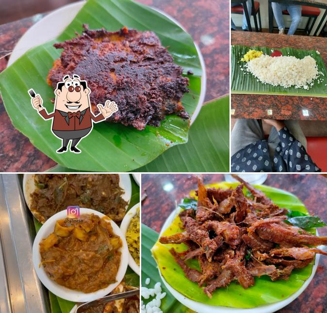 Meals at Sree Narayana Hotel
