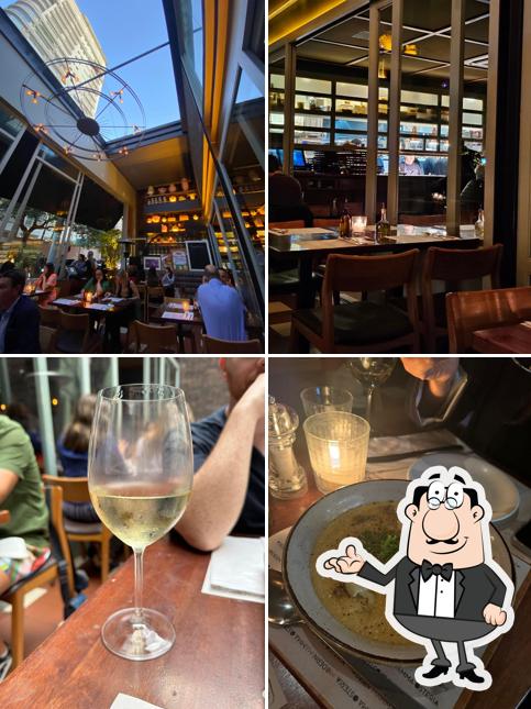 O interior do MOMA ITAIM - Modern Mamma Osteria