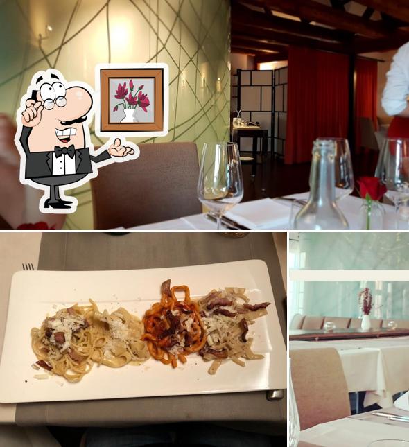 Gli interni di Ristorante Sonne