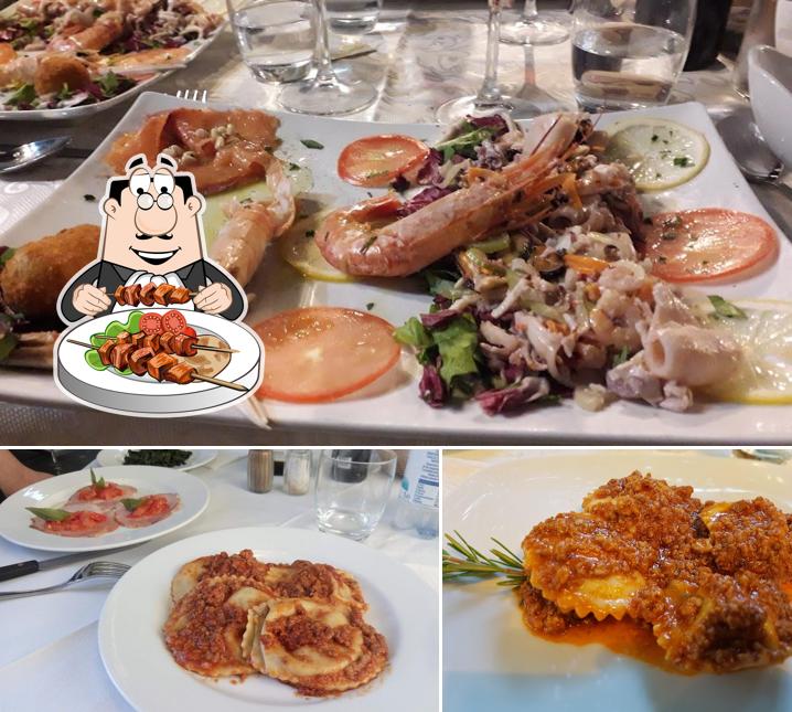 Platti al Ristorante Pizzeria Bar Il Giardinetto