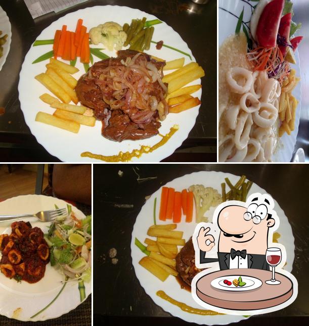 Food at Alexandra Bar & Restaurant