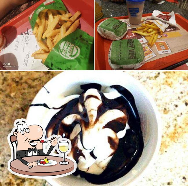 Meals at Burger King