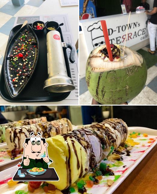 Food at Dtown terrace cafe