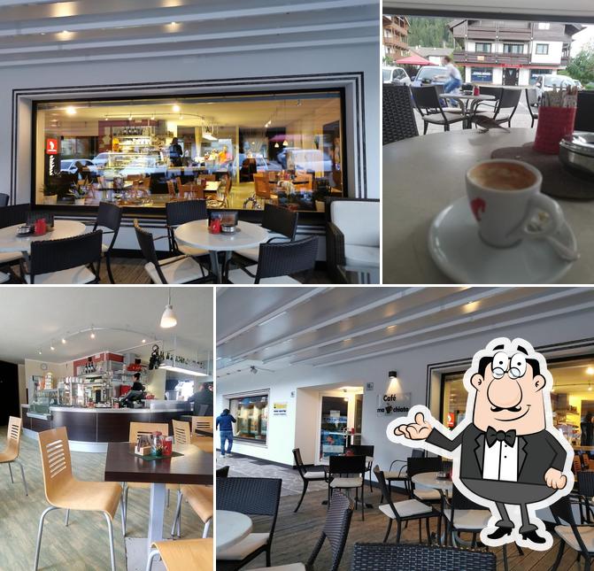 Dai un'occhiata agli interni di Cafè Macchiato